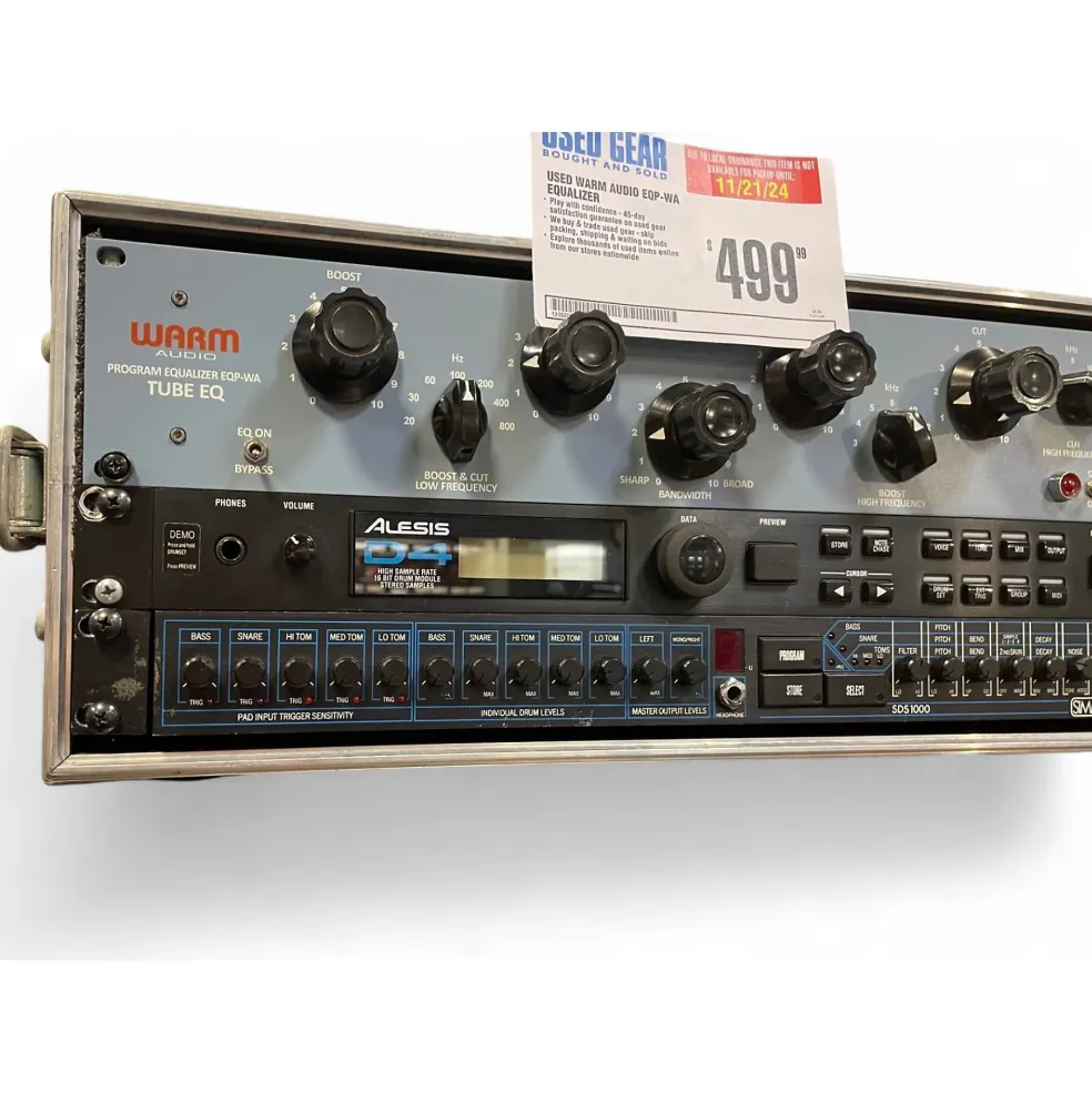 Vintage 1986 Simmons SDS1000 Electric Drum Module
