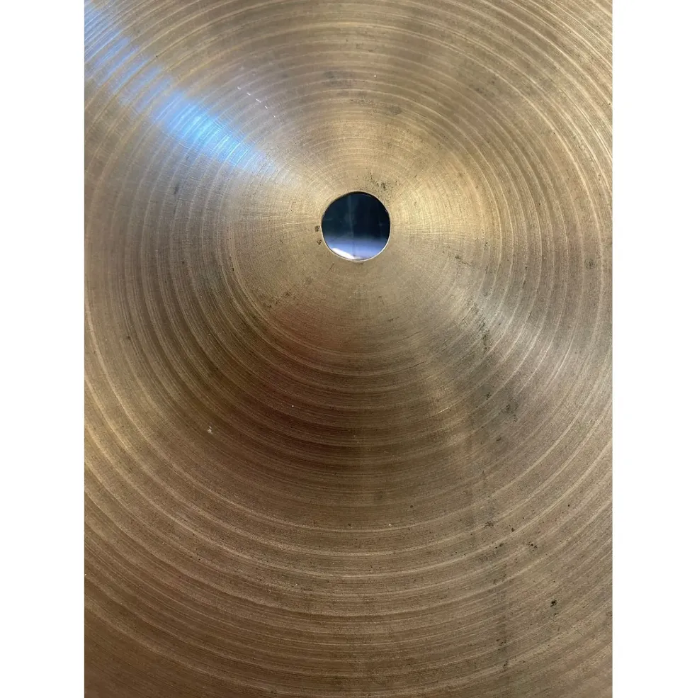 Vintage 1960s Zildjian 16in Zildjian Avedis Cymbal