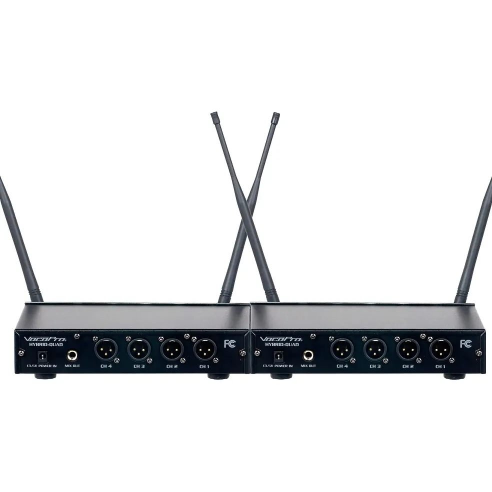 VocoPro 8 Channel Wireless Handheld Mic-In-Bag Package