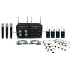 VocoPro 8 Channel Wireless Handheld/Headset/Lapel Mic-In-Bag Package
