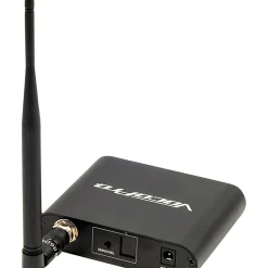 VocoPro Silent Disco-350 Package With 3 Transmitters and 50 Wireless LED Headphones, 908.70-926.30mHz