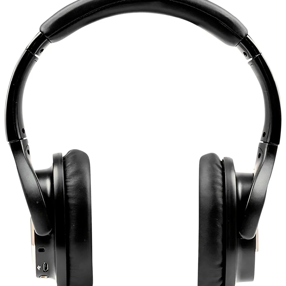 VocoPro Silent Disco-350 Package With 3 Transmitters and 50 Wireless LED Headphones, 908.70-926.30mHz