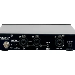 VocoPro SilentPA-SEMINAR10 16-Channel UHF Wireless Audio Broadcast System (Stationary Transmitter With 10 Bodypack Receivers), 900-927.2mHz Black