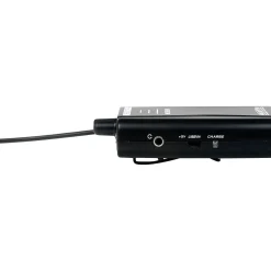 VocoPro SilentPA-SEMINAR10 16-Channel UHF Wireless Audio Broadcast System (Stationary Transmitter With 10 Bodypack Receivers), 900-927.2mHz Black