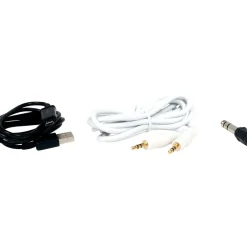 VocoPro SilentPA-SEMINAR10 16-Channel UHF Wireless Audio Broadcast System (Stationary Transmitter With 10 Bodypack Receivers), 900-927.2mHz Black
