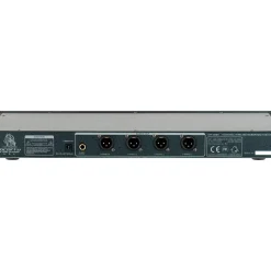 VocoPro UHF-5800 Plus 4-Mic Wireless System With Mic Bag Band 9