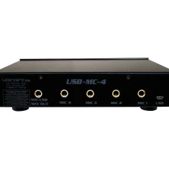 VocoPro USB-ACAPELLA-8 8-Channel Wireless Microphone/USB Interface Package, 902-927.20mHz