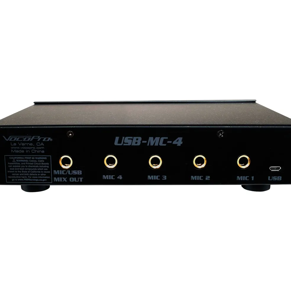 VocoPro USB-ACAPELLA-8 8-Channel Wireless Microphone/USB Interface Package, 902-927.20mHz