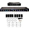 VocoPro USB-PLAY-8 8-Channel Wireless Microphone/USB Interface Package, 902-927.20mHz
