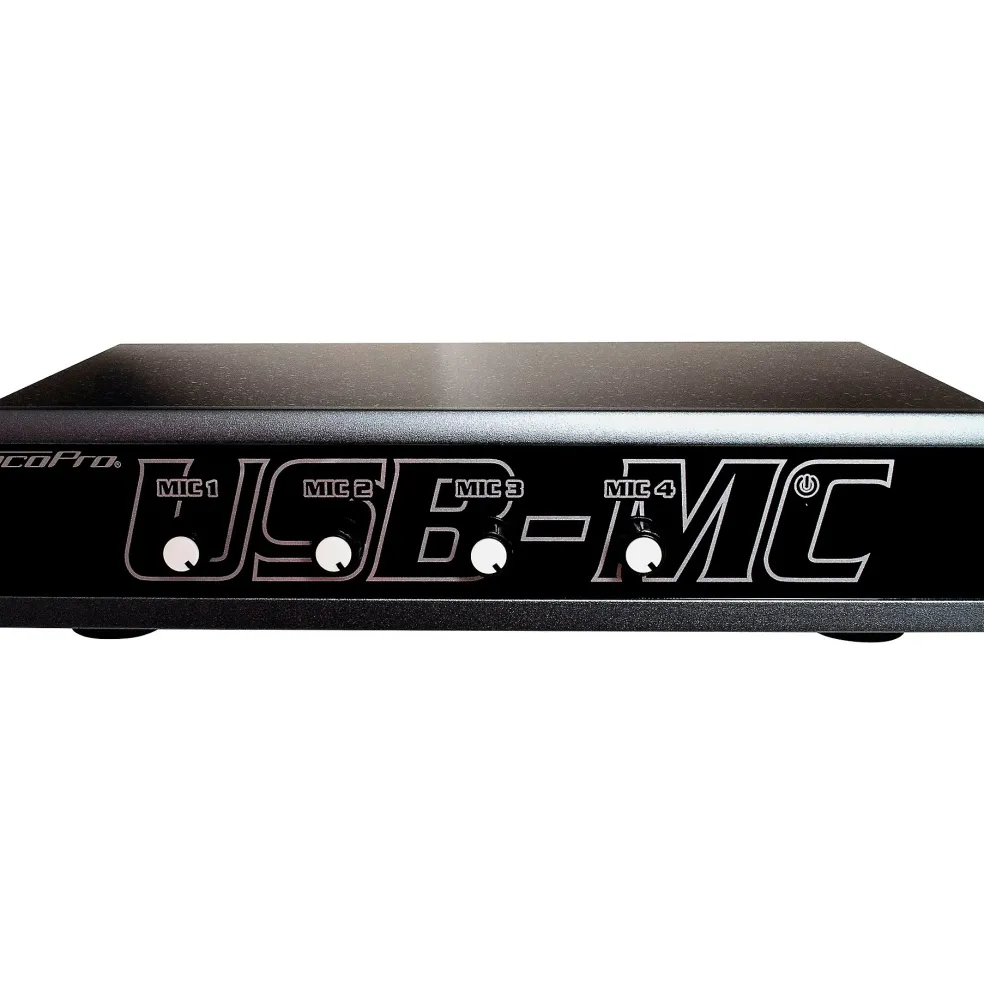 VocoPro USB-PLAY-8 8-Channel Wireless Microphone/USB Interface Package, 902-927.20mHz