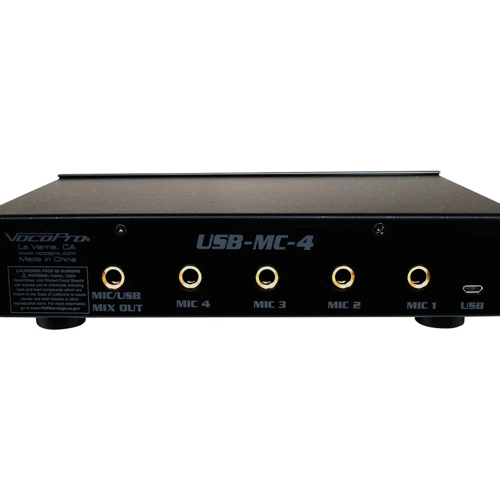 VocoPro USB-PLAY-8 8-Channel Wireless Microphone/USB Interface Package, 902-927.20mHz