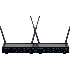 VocoPro USB-PLAY-8 8-Channel Wireless Microphone/USB Interface Package, 902-927.20mHz
