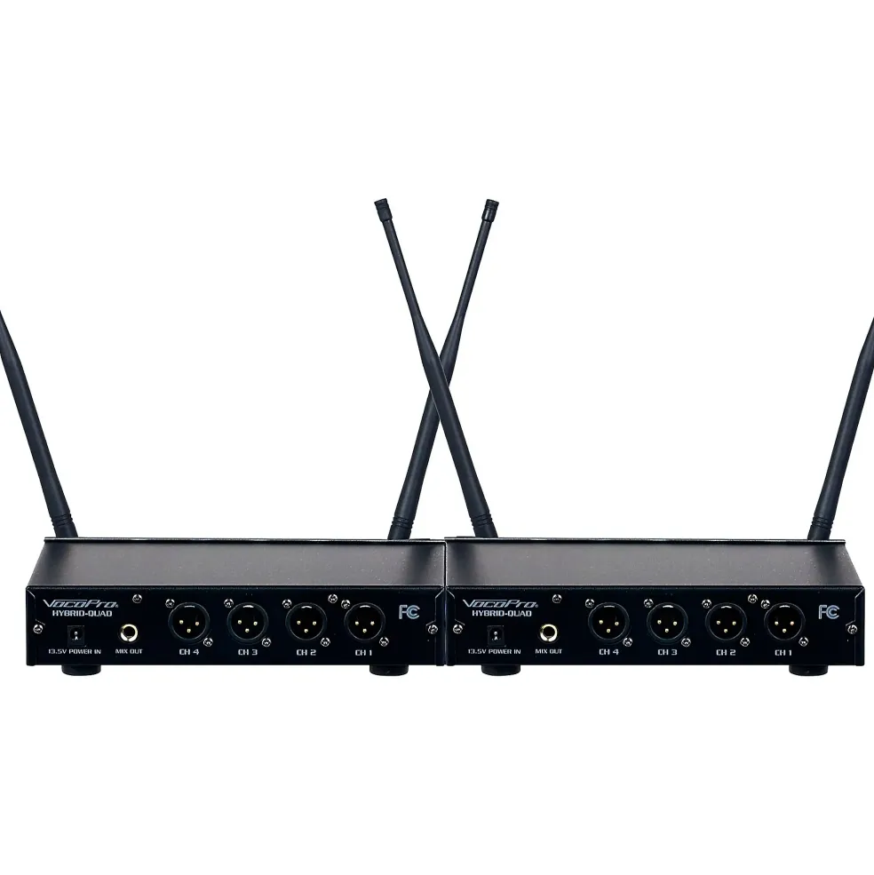 VocoPro USB-PLAY-8 8-Channel Wireless Microphone/USB Interface Package, 902-927.20mHz