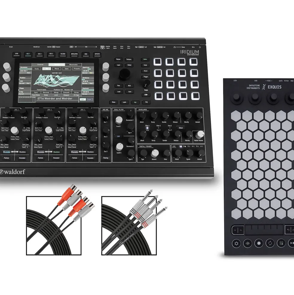 Waldorf Iridium Desktop and Exquis MPE Bundle