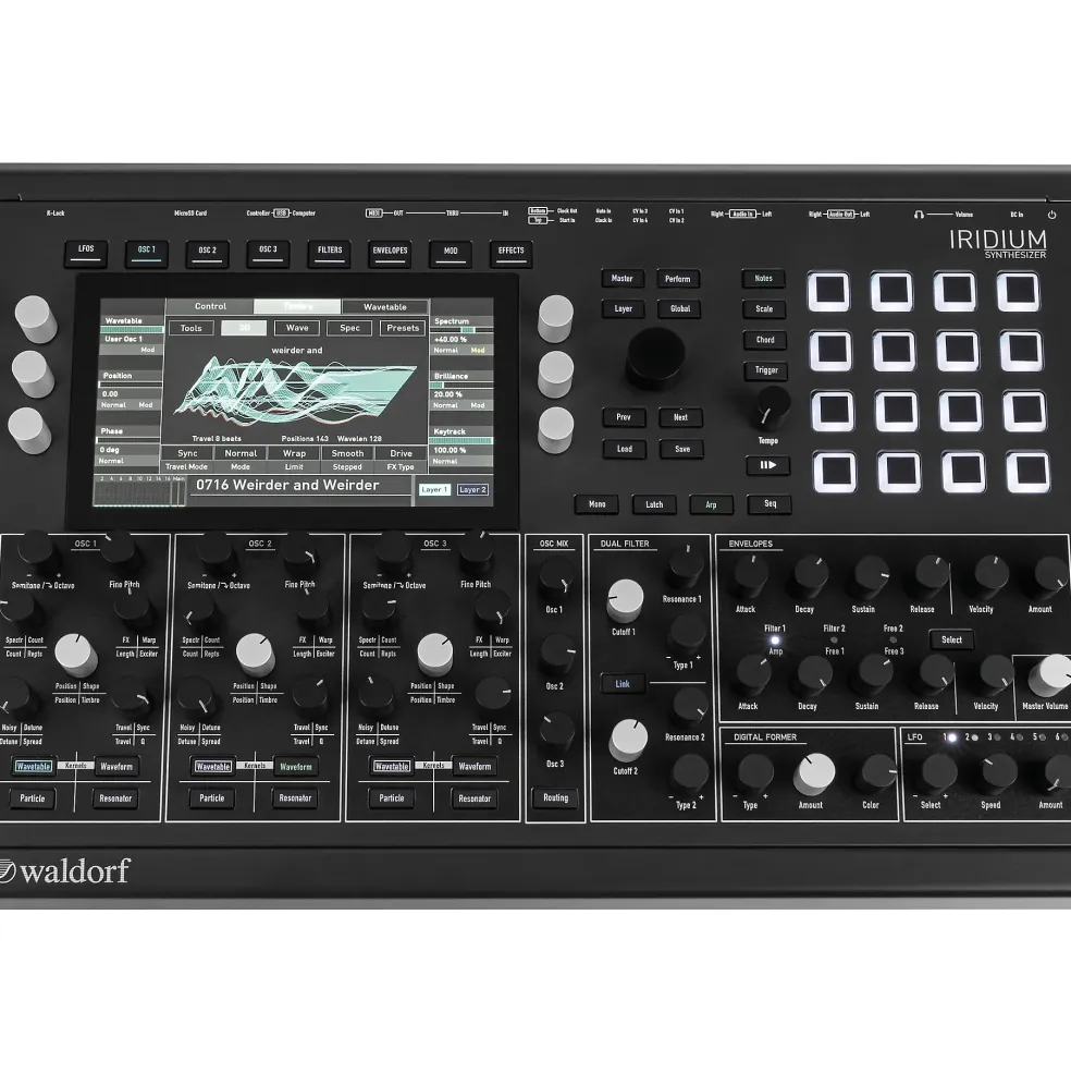 Waldorf Iridium Desktop and Exquis MPE Bundle