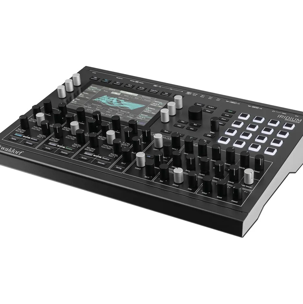 Waldorf Iridium Desktop and Exquis MPE Bundle