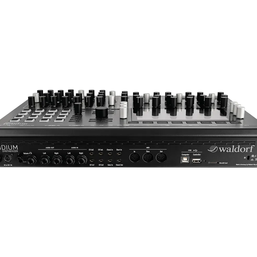 Waldorf Iridium Desktop and Exquis MPE Bundle