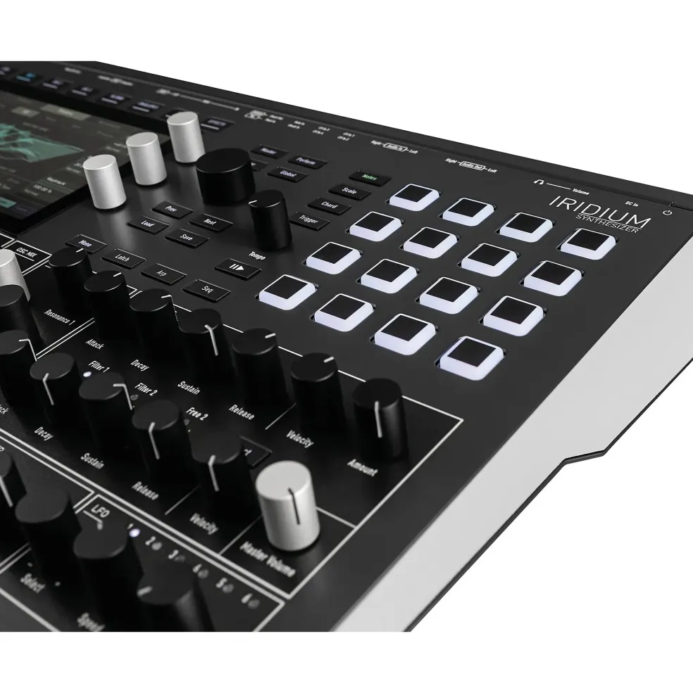 Waldorf Iridium Desktop and Exquis MPE Bundle
