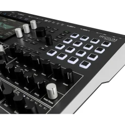 Waldorf Iridium Digital Polyphonic Synthesizer Black
