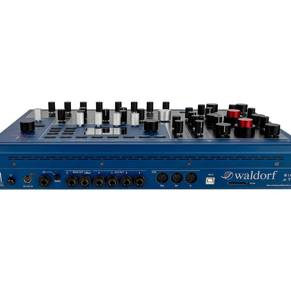 Waldorf M Desktop Wavetable Synth