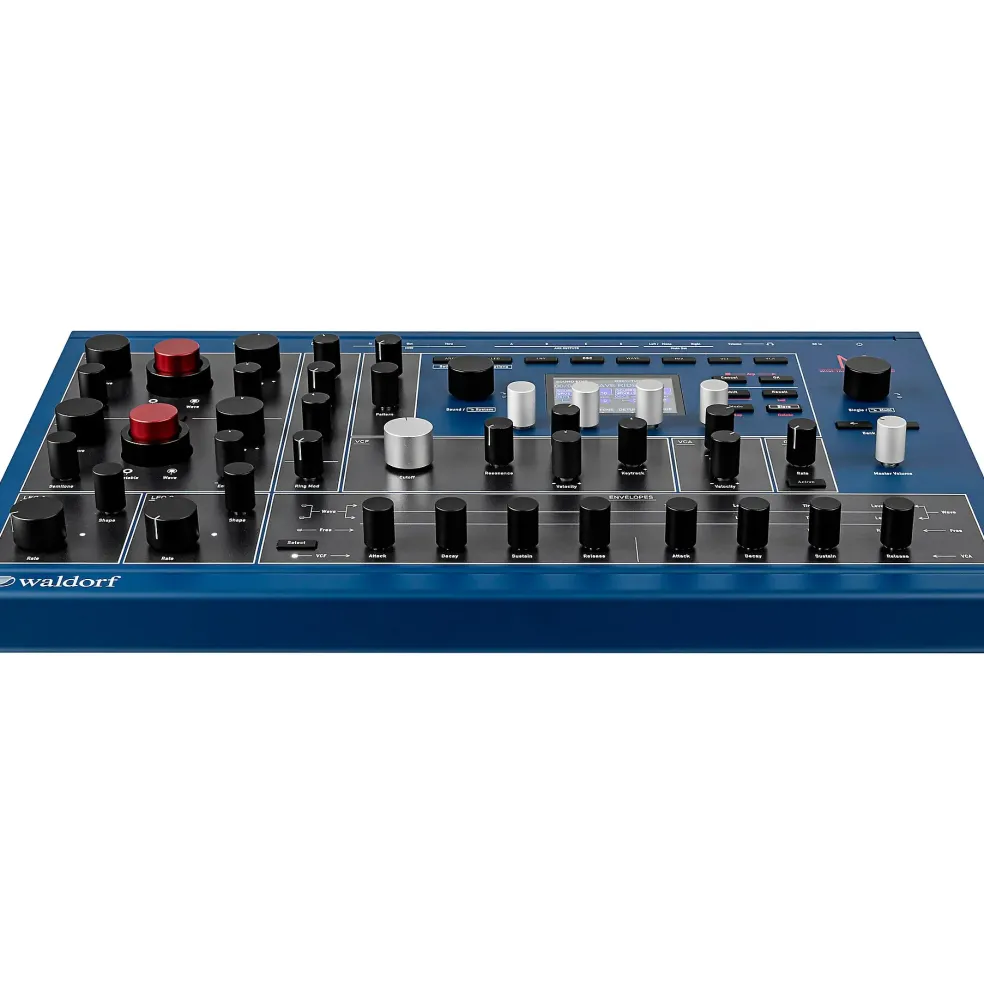 Waldorf M Desktop Wavetable Synth