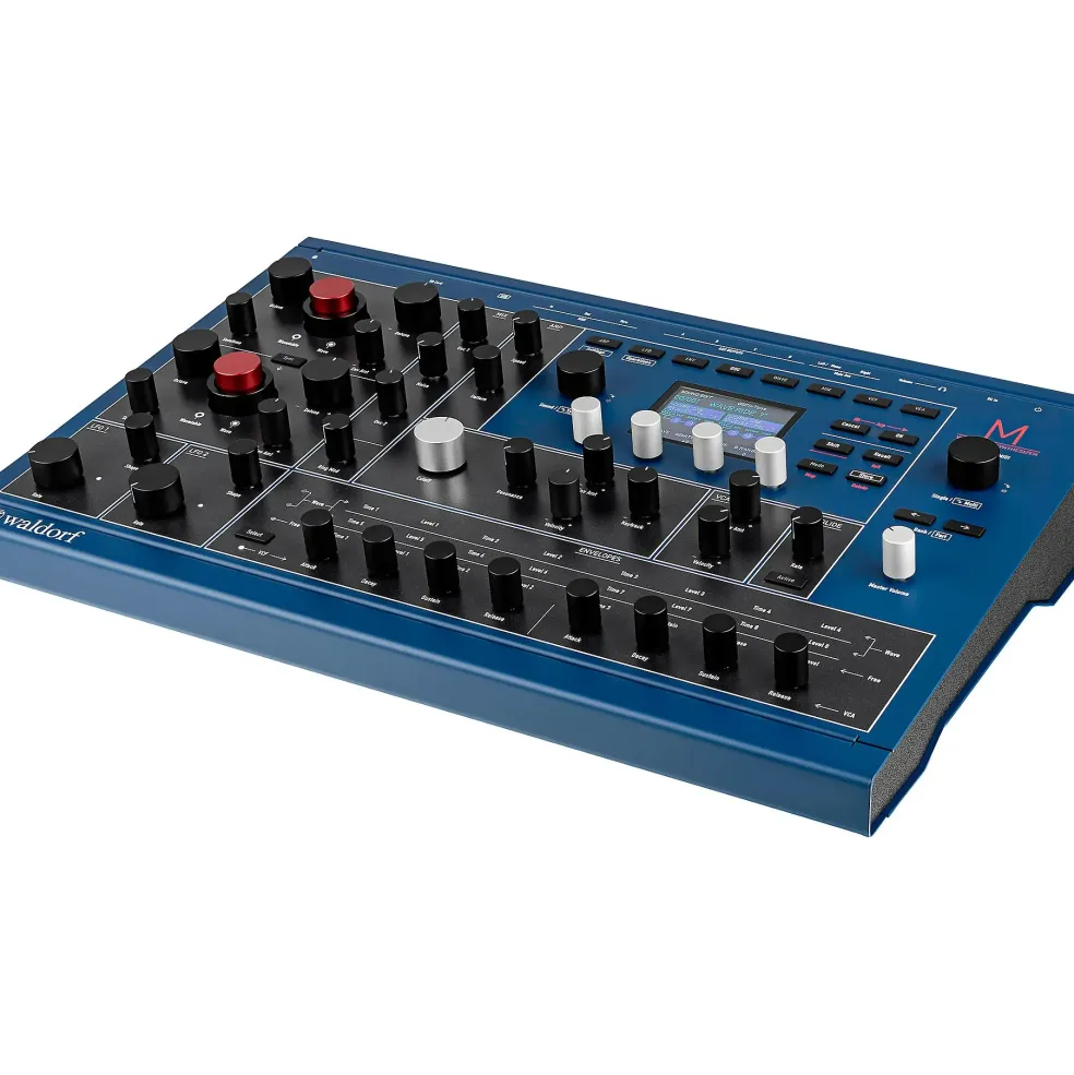 Waldorf M Desktop Wavetable Synth