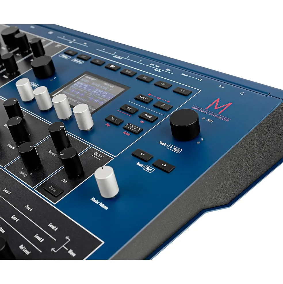 Waldorf M Desktop Wavetable Synth