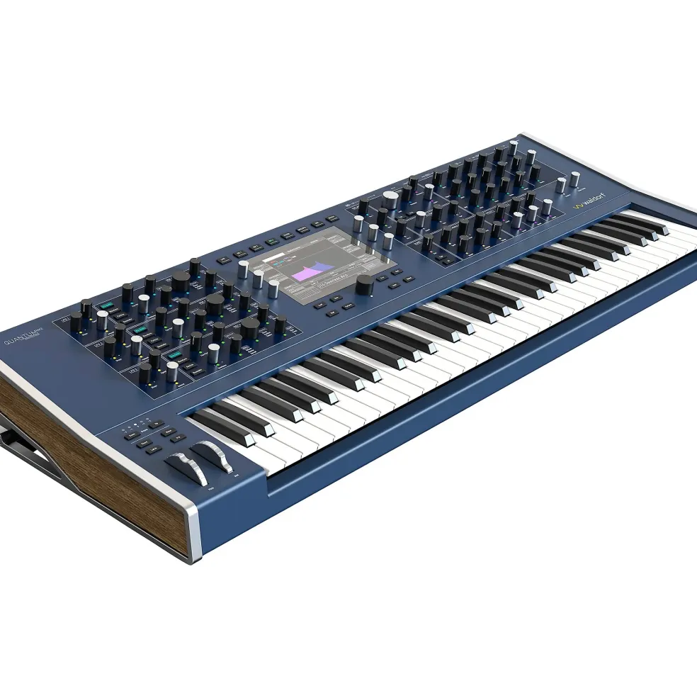 Waldorf Quantum MKII 16-Voice Hybrid Wavetable Synthesizer Keyboard