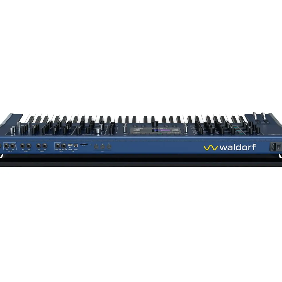 Waldorf Quantum MKII 16-Voice Hybrid Wavetable Synthesizer Keyboard