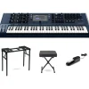 Waldorf Quantum MKII 16-Voice Hybrid Wavetable Synthesizer Keyboard Stage Bundle