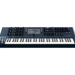 Waldorf Quantum MKII 16-Voice Hybrid Wavetable Synthesizer Keyboard Stage Bundle