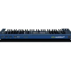 Waldorf Quantum MKII 16-Voice Hybrid Wavetable Synthesizer Keyboard Stage Bundle
