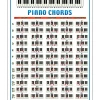 Walrus Productions Piano Chord Mini Chart