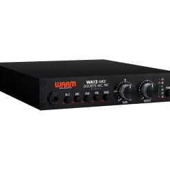 Warm Audio Recording Bundle With WA12-MKII Mic Pre, WA-47 Condenser Microphone and Premier XLR 15' Mic Cable