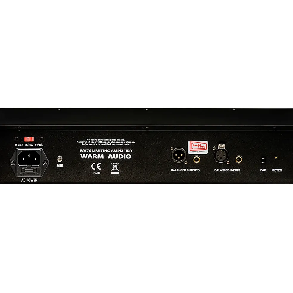Warm Audio WA76 Discrete Compressor