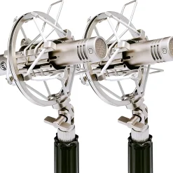 Warm Audio WA-84 Premium Stereo Pair - Cardioid and Omni Capsules