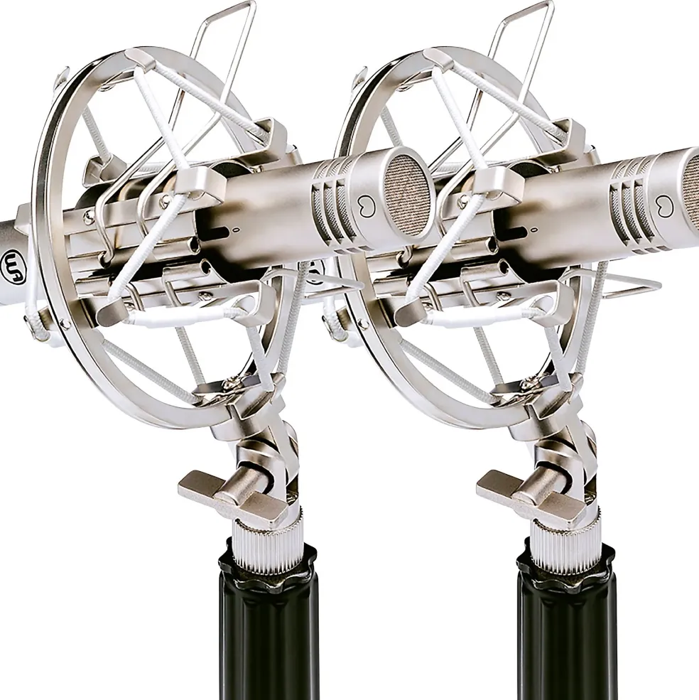 Warm Audio WA-84 Premium Stereo Pair - Cardioid and Omni Capsules