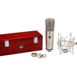 Warm Audio WA-87 R2 Condenser Microphone Nickel