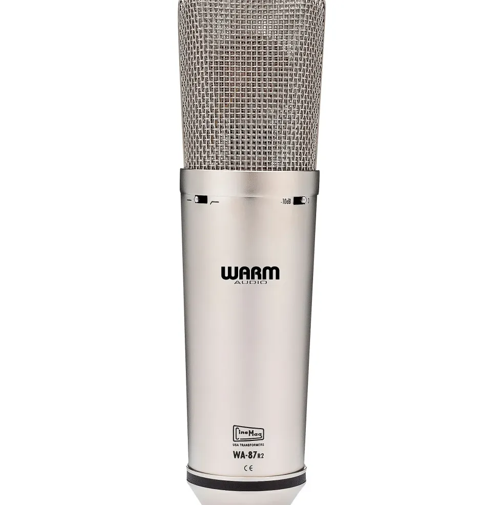 Warm Audio WA-87 R2 Condenser Microphone Nickel