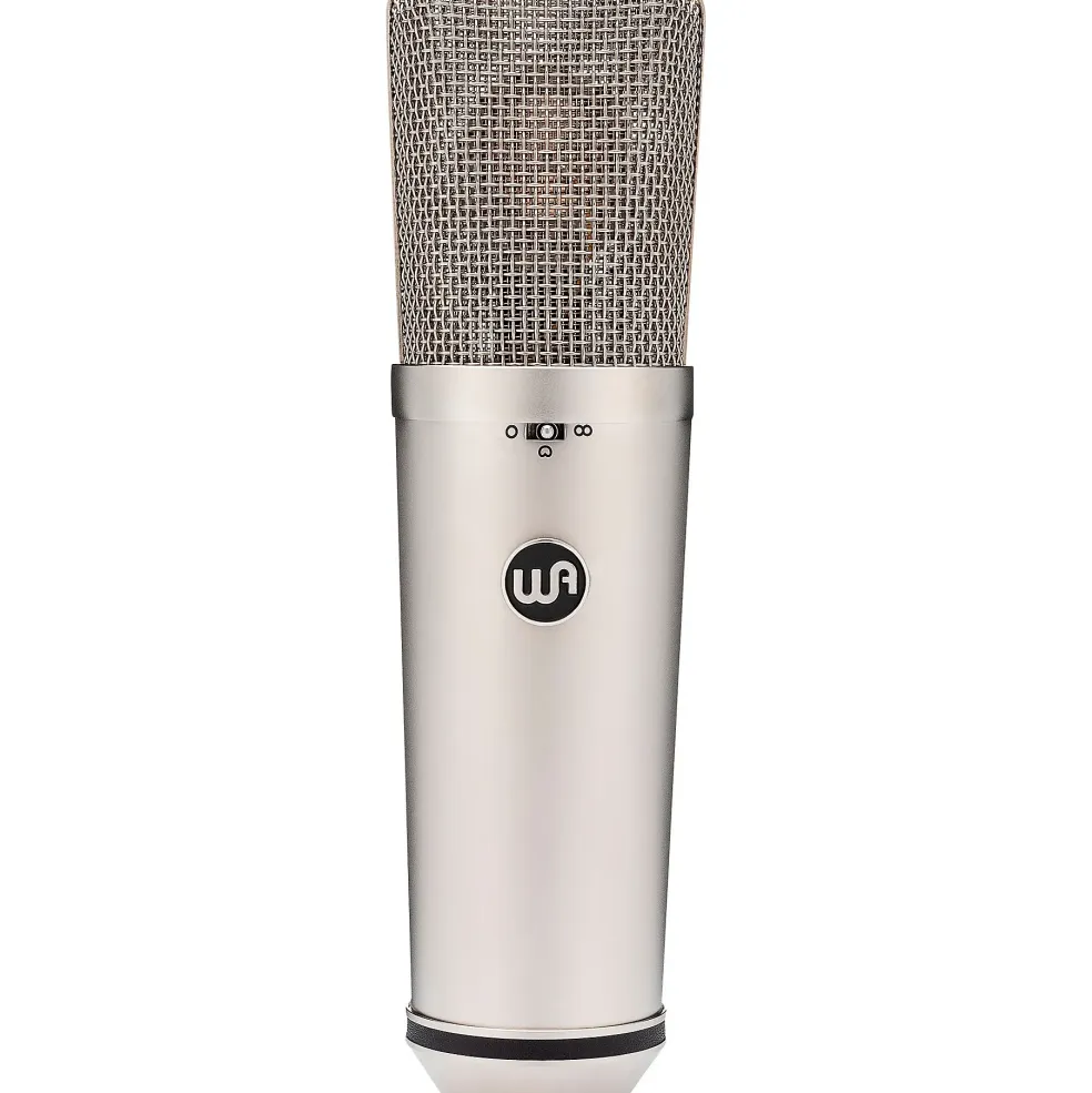 Warm Audio WA-87 R2 Condenser Microphone Nickel
