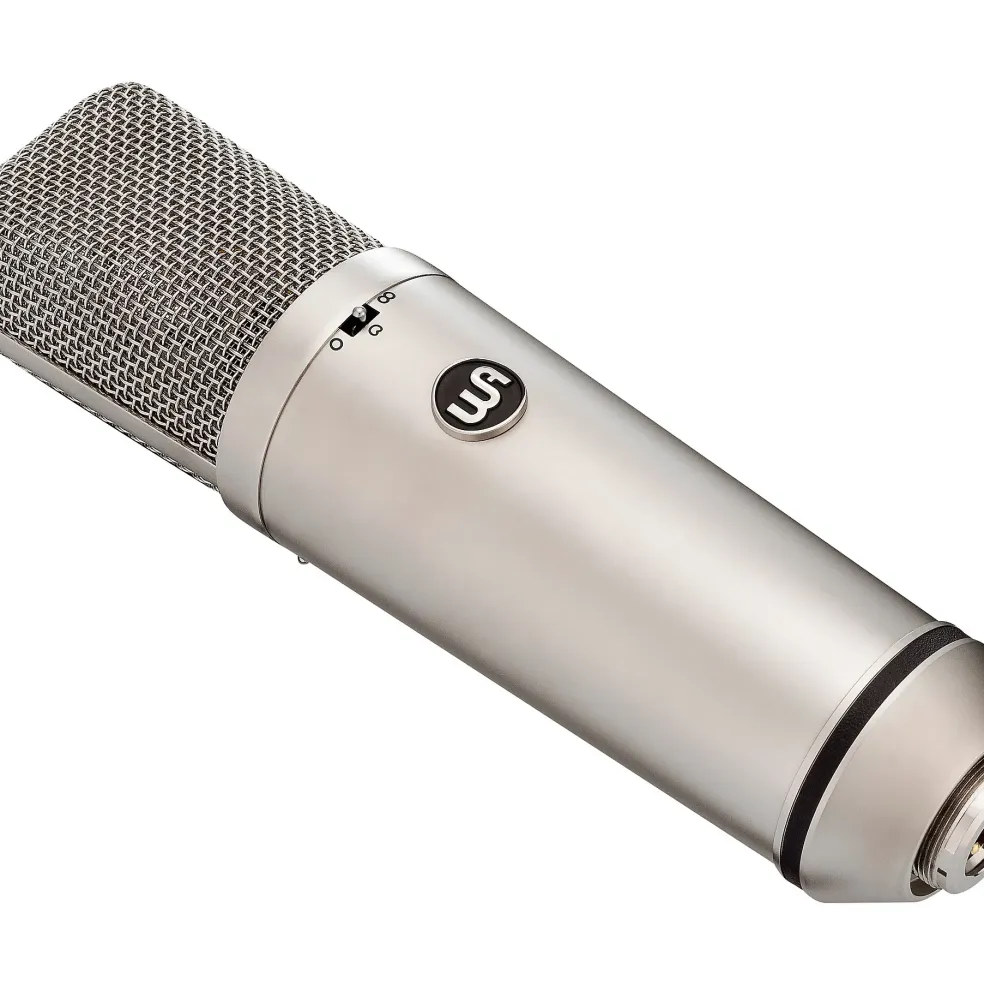 Warm Audio WA-87 R2 Condenser Microphone Nickel