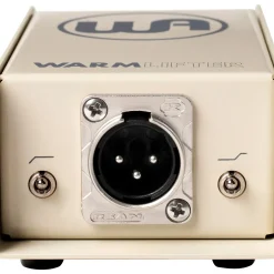 Warm Audio WA-44 Ribbon Microphone With Warm Lifter Active Mic Preamp