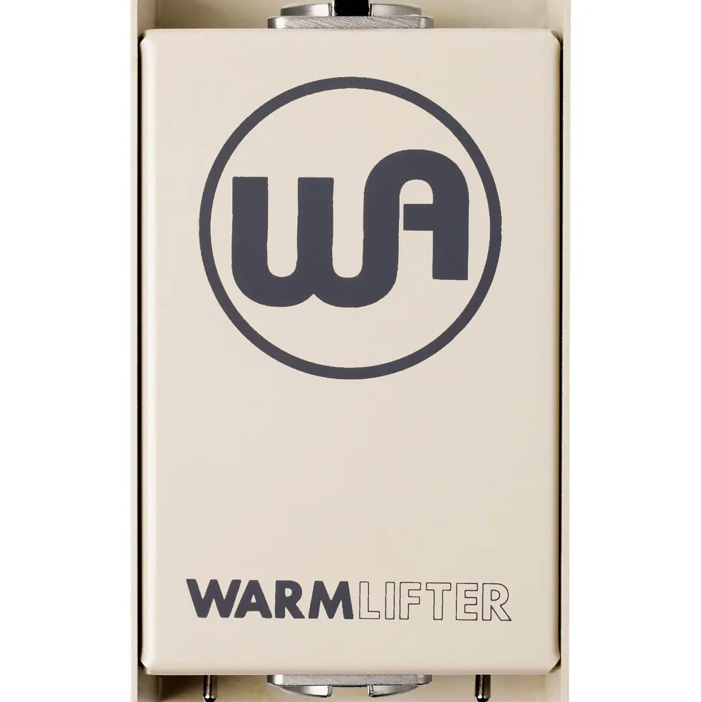 Warm Audio WA-44 Ribbon Microphone With Warm Lifter Active Mic Preamp