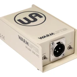 Warm Audio WA-44 Ribbon Microphone With Warm Lifter Active Mic Preamp