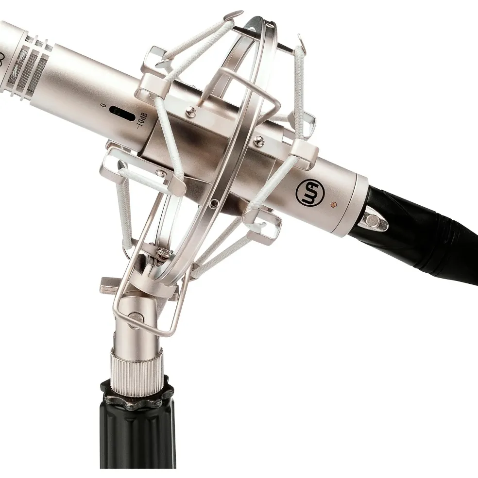 Warm Audio WA-84 Small Diaphragm Cardioid Condenser Nickel