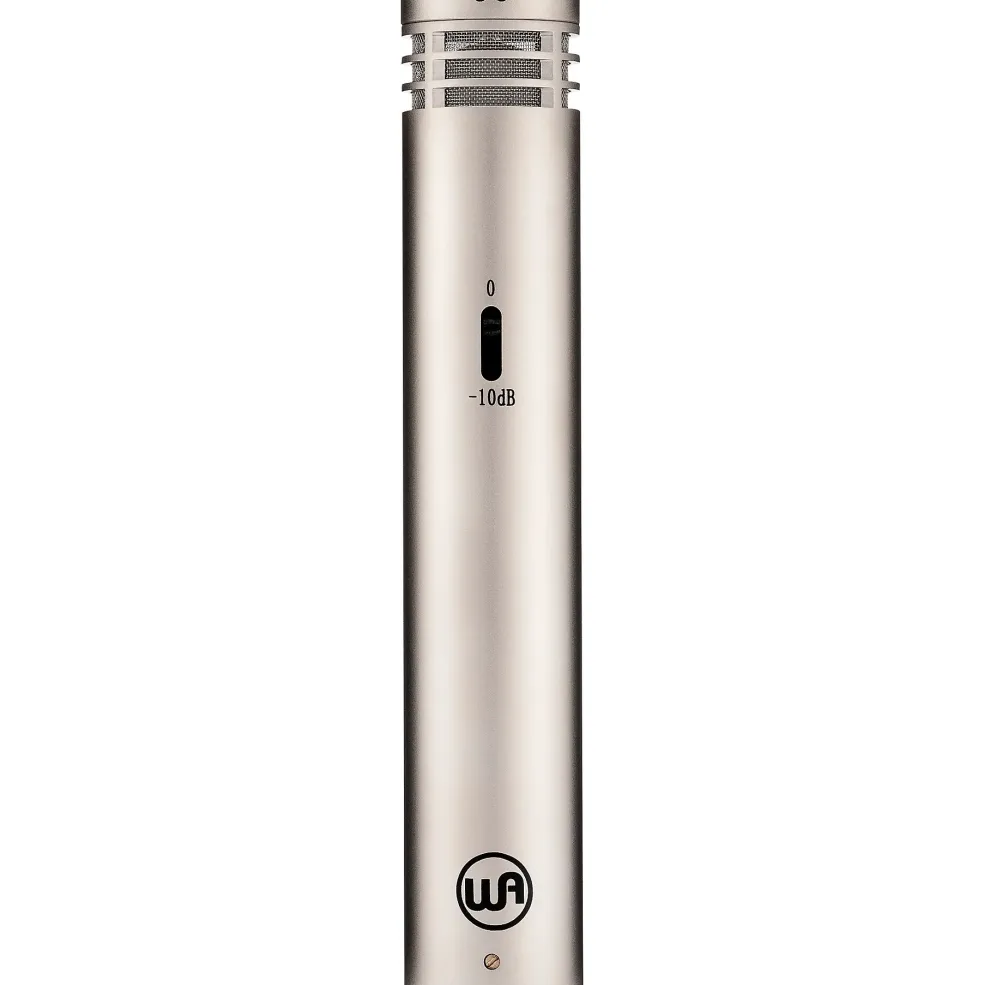 Warm Audio WA-84 Small Diaphragm Cardioid Condenser Nickel