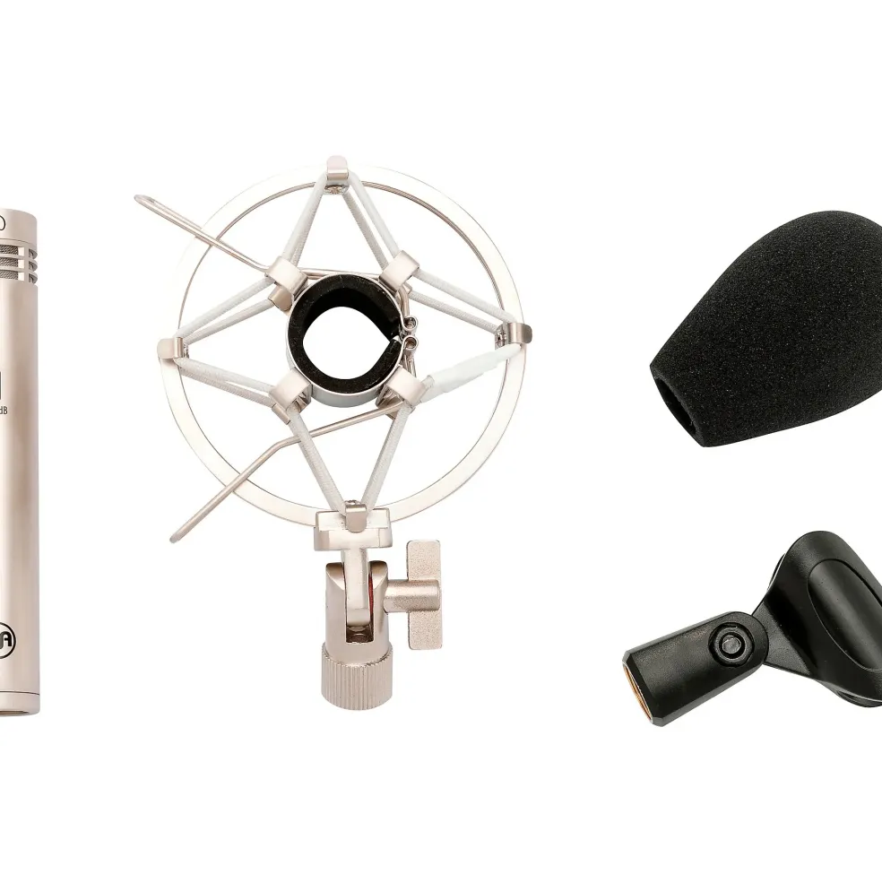 Warm Audio WA-84 Small Diaphragm Cardioid Condenser Nickel