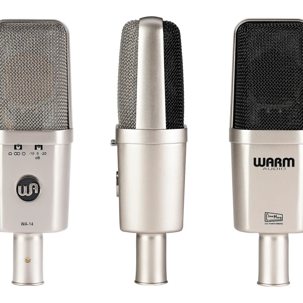 Warm Audio WA-14CL Bundle