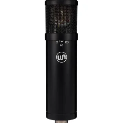 Warm Audio WA-47jr-BLK FET Black Condenser Microphone Black