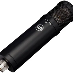 Warm Audio WA-47jr-BLK FET Black Condenser Microphone Black